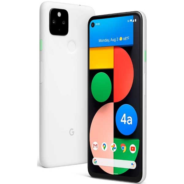 Google Pixel 4a 5G smartphone, available at Mobitel UK